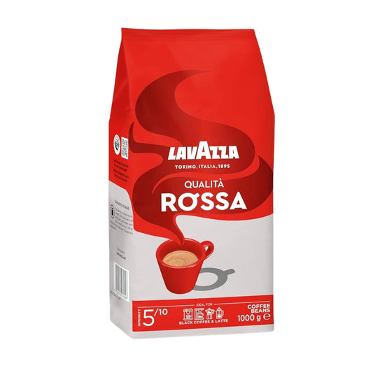 Lavazza Qualita Rossa Coffee Beans 1kg
