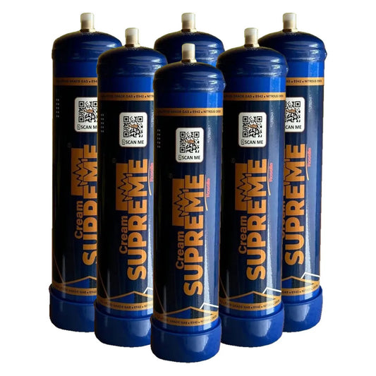 6 Cream Supreme Tanks